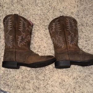 Brown Western Boots
